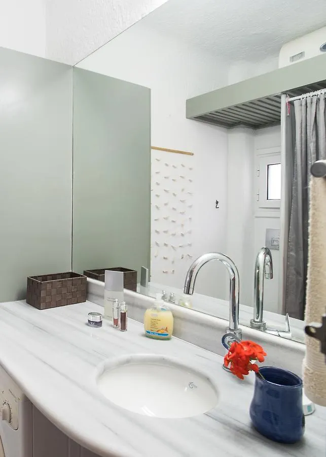 빌라 Mykonos Beautiful House In Costa Ilios Resort 오르노스
