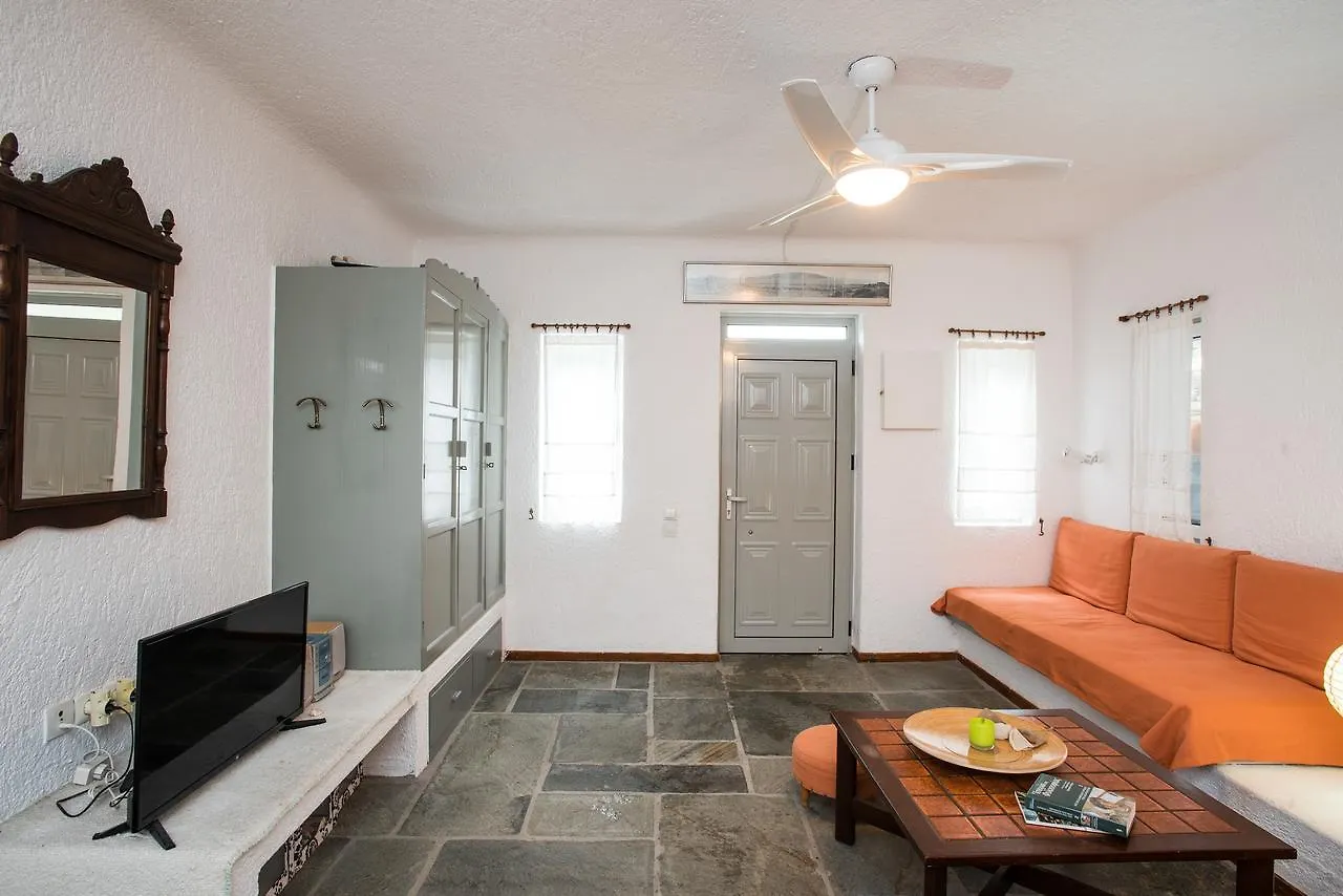 빌라 Mykonos Beautiful House In Costa Ilios Resort 오르노스 그리스
