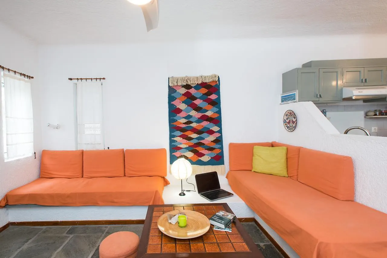 Mykonos Beautiful House In Costa Ilios Resort 오르노스 빌라